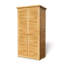 Abri de jardin vertical en bois massif de 1,58 m de hauteur-82396208