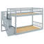 Twin Over Twin Floor Bunk Bed