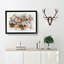 Leaves in Autumn - Picture Frame Painting Print-56736159-56736158