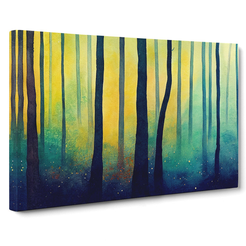 Forest In Colour Vol.6 - Wrapped Canvas