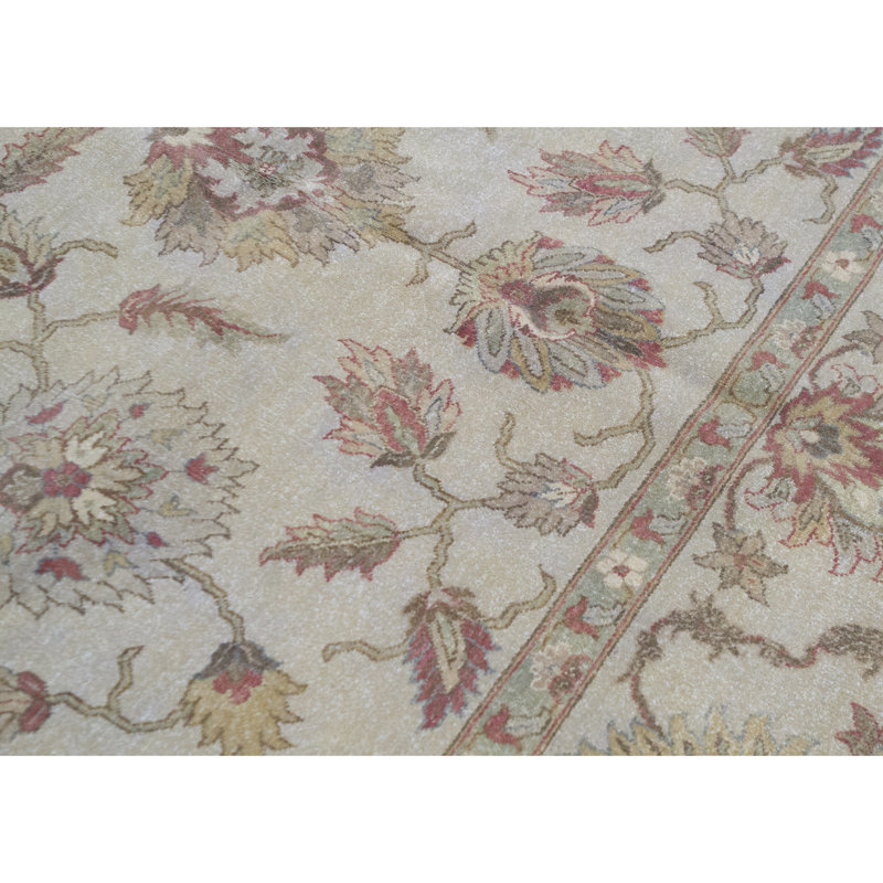 Wool Oriental Area Rug