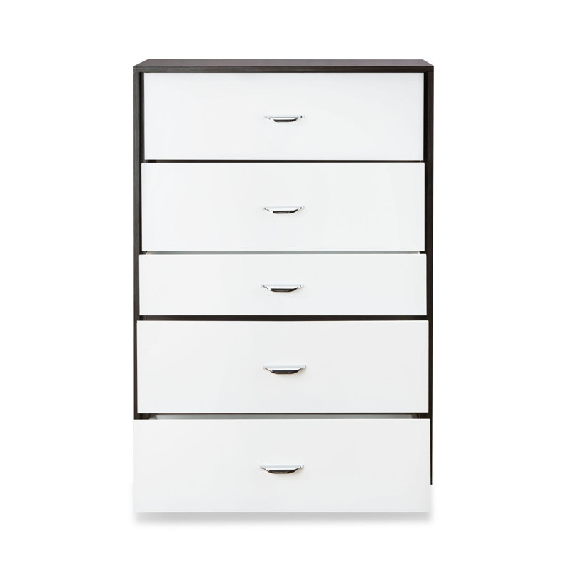 Commode blanche, commode à espresso