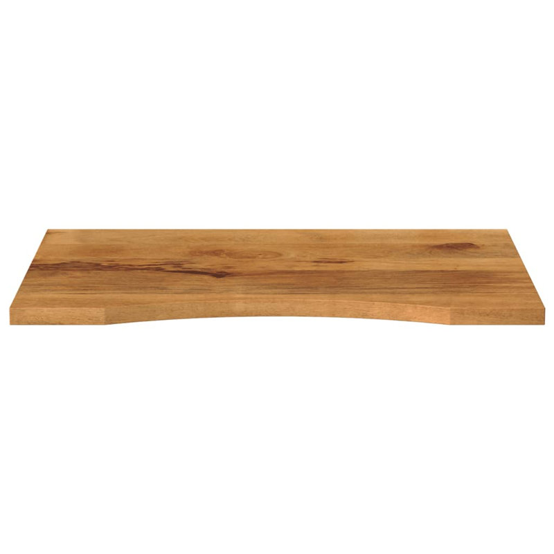 Weissport Solid Wood Table Top, 2.5cm H x 80cm W x 60cm D, Natural