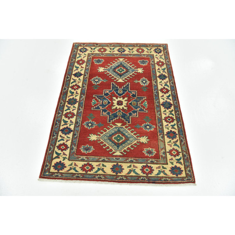 Olander Red Rug