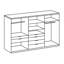 Arianit 8 Door Manufactured Wood Wardrobe