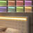 3-Piece Bedroom Sets, Floating Bed Frame with LED Headboard and 2 3-Drawer Nightstand Set-447775933-447775932