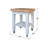 Cuthbert Kitchen Cart with Butcher Block Top-642092887