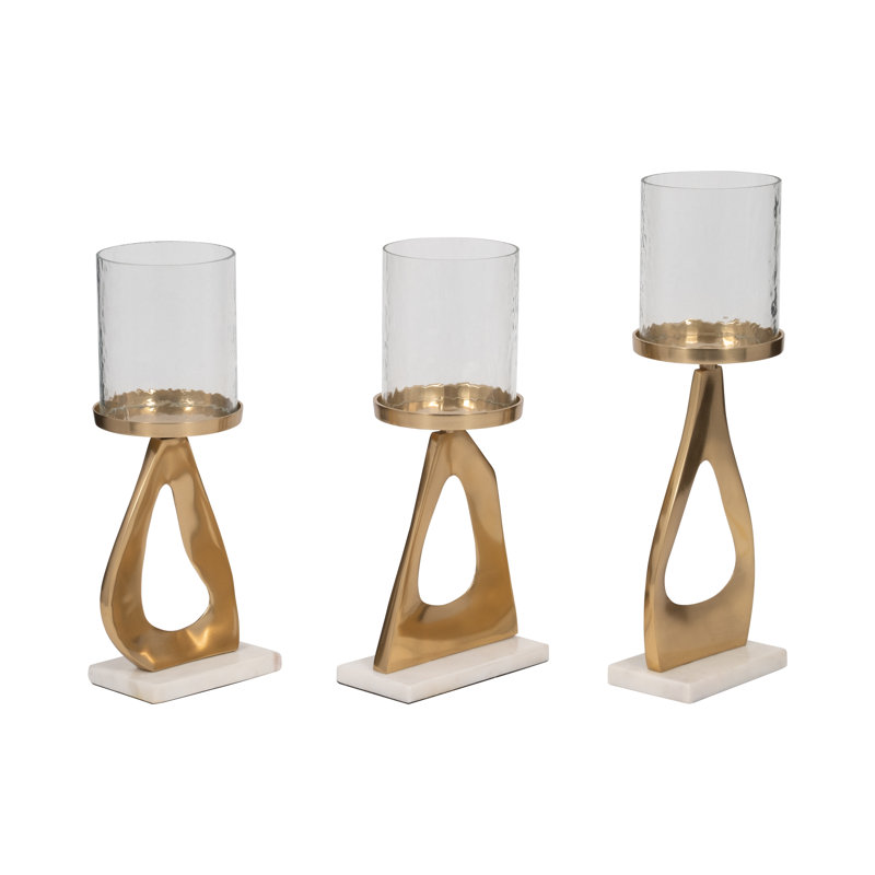 Bougeoir Modern, Doré