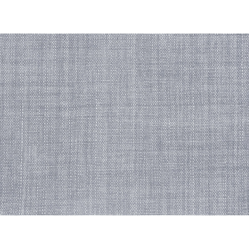 6Pc Grey Modular Joy - Chaises en tissu et avec du bois