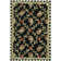 Tapis floral en laine crocheté à la main Jonsson