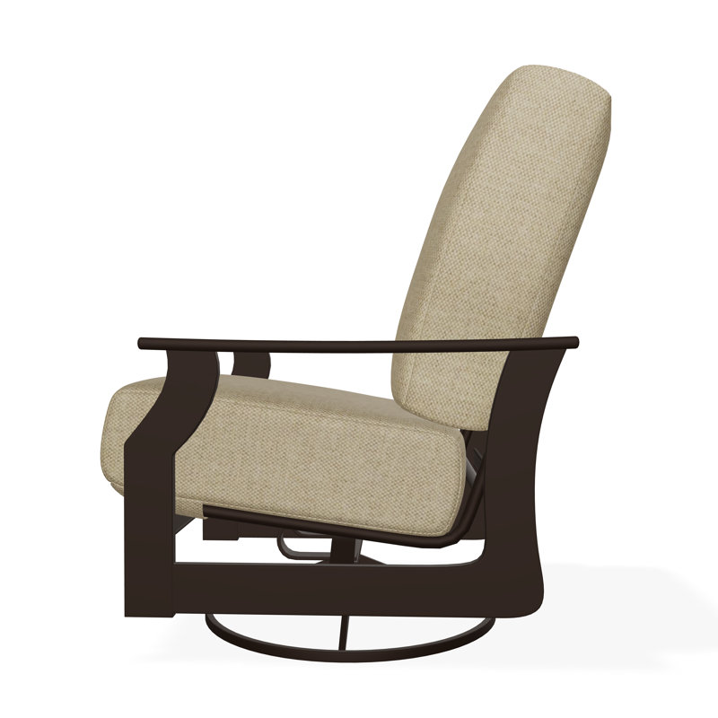 St. Catherine Polymer Outdoor Lounge Chair, Kona, Blend Sand Sunbrella®