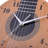 Guitar Wall Clock