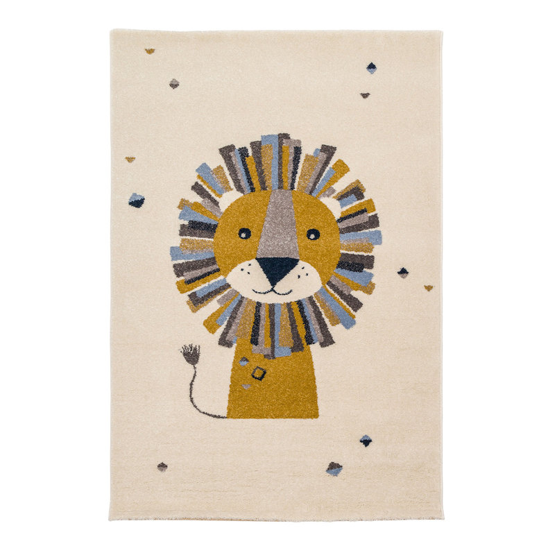 Geometric Hand Woven Area Rug, Rectangle 120 x 170cm