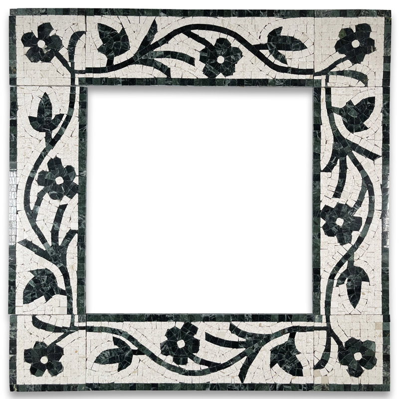4" x 12" Marble Mosaic Wall & Floor Tile