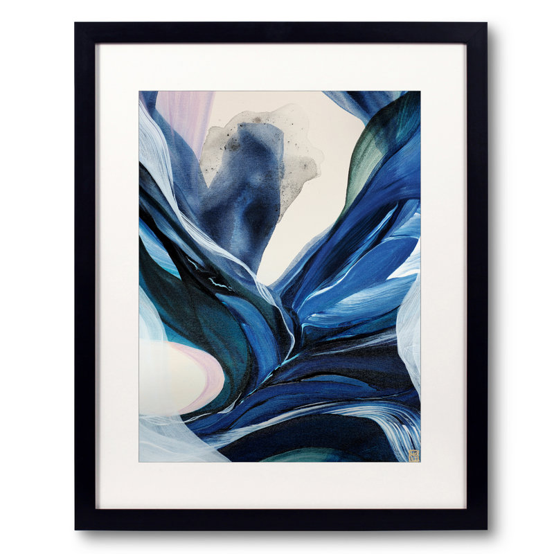 Preludes Print by Novi Lim, Black Framed Paper, 21.25" H x 17.25" W