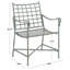 Ensemble de chaises longues 2 Josefien-129706302