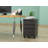 Glenden 15.35'' Wide 3 -Drawer Mobile Steel File Cabinet-352738128