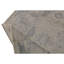Tapis gris clair / ivoire noué à la main de conception unique 8 pi 11 po x 11 pi 11 po