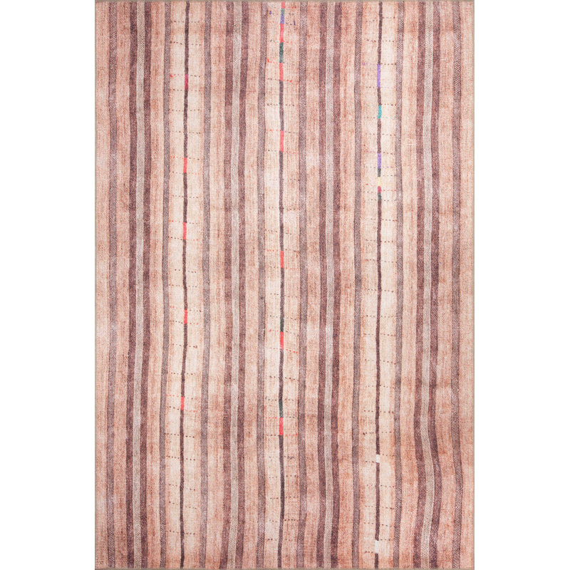 Tapis décoratif Ottilie, Rectangle 7 pi 7 po x 10 pi 10 po