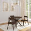 Table de salle à manger Muhsina (38 po x 38 po / 966 mm x 966 mm)-496884050