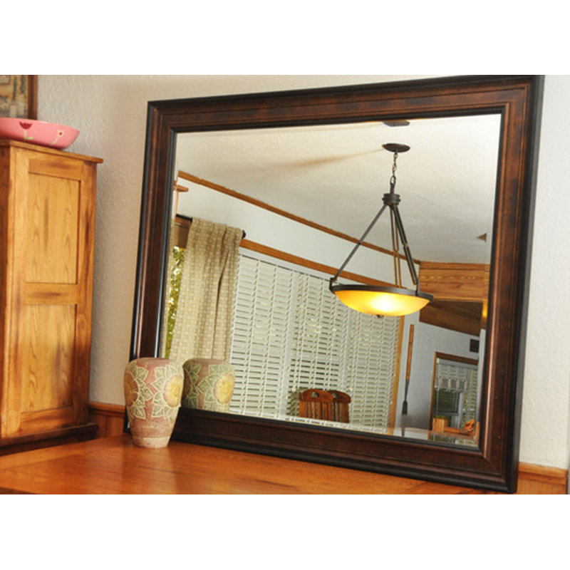 Miroir mural Mickey, H 38,75 po x l 44,75 po