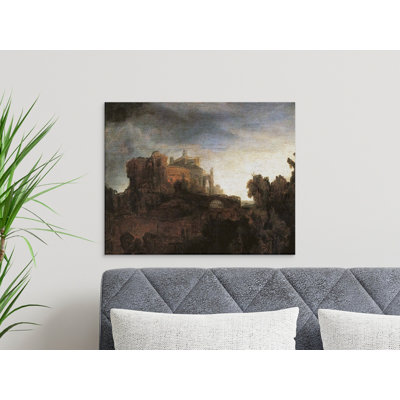 Mizell Wrapped Canvas Print Set
