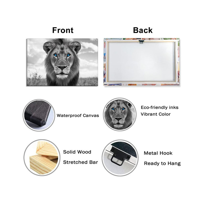 Wrapped Canvas Print, 30 cm H x 45cm W