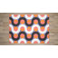 Tapis abstrait lavable intérieur / extérieur Kivett-856349455