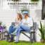 Banc de parc en bois Jazayah-266040860