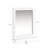 Goggin Wall Mirror with Shelf