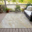 Machine Washable Indoor/Outdoor Cinead ACN1707 Beige Rug-104713032