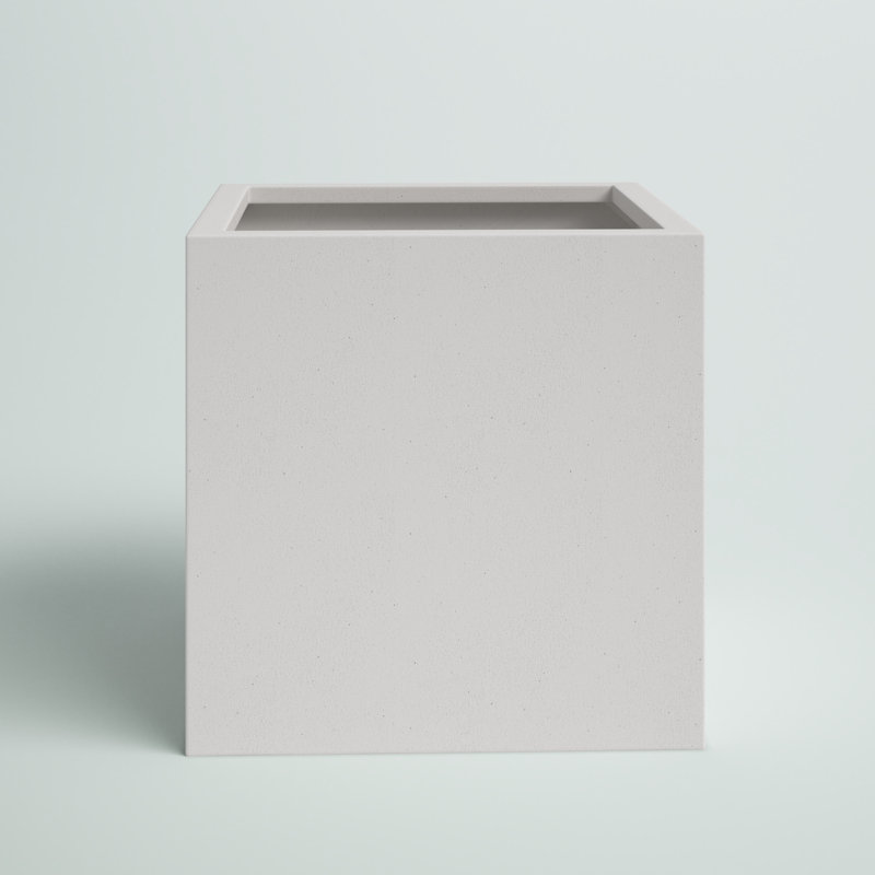 Barlo Planter Box, 15.75" x 15.75" x 15.75"