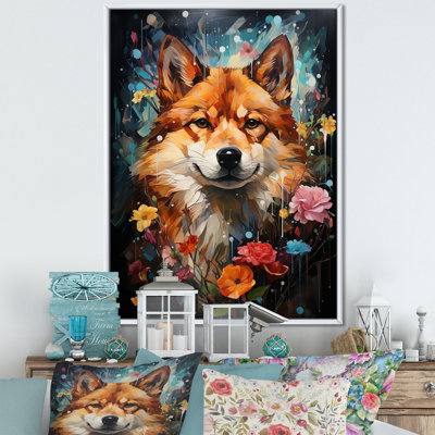" Popart Shiba Inu Spirit "