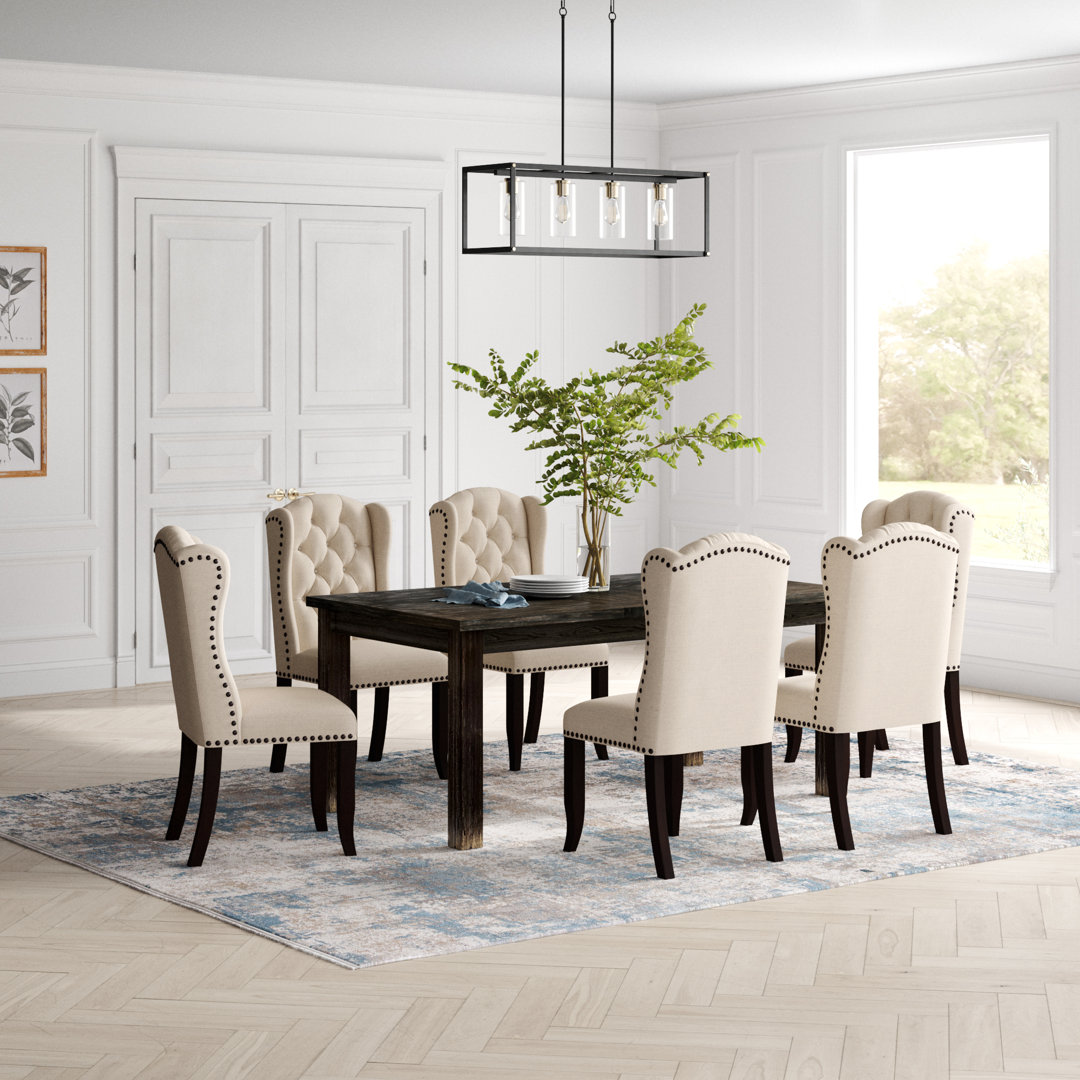 Adler 6 - Person Dining Set Greyleigh™