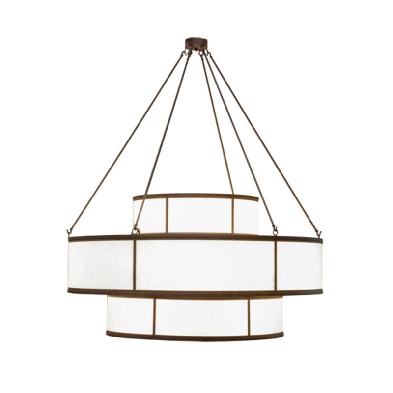 Lustre étagé unique à 20 lumières Jayne