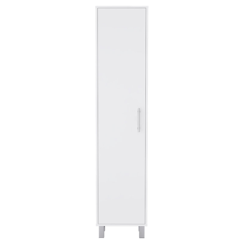 Armoire de rangement Amy-Lou, Buccan, blanc, largeur x 15,7