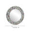 Cate Cardboard Circle Wall Mirror