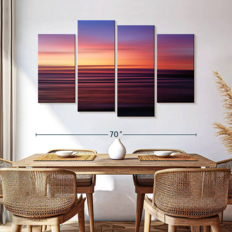 Punta Mita Blur, 42" H x 68" W