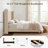 Ana Upholstered Wingback Platform Bed-1847507265-1867453459
