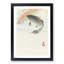 Two Carp Fish by Ohara Koson - Picture Frame Painting Print-55614584-55614583
