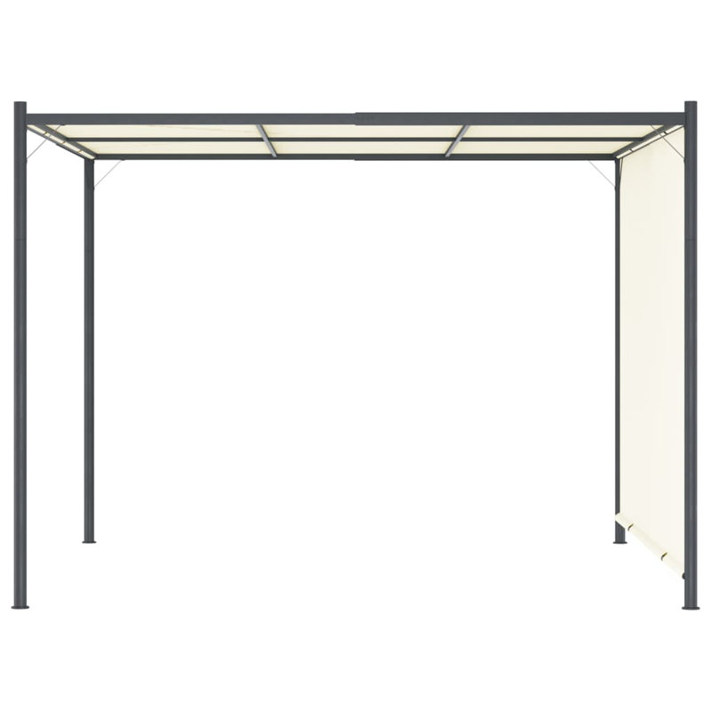 Erol 3m x 3m Steel Pergola