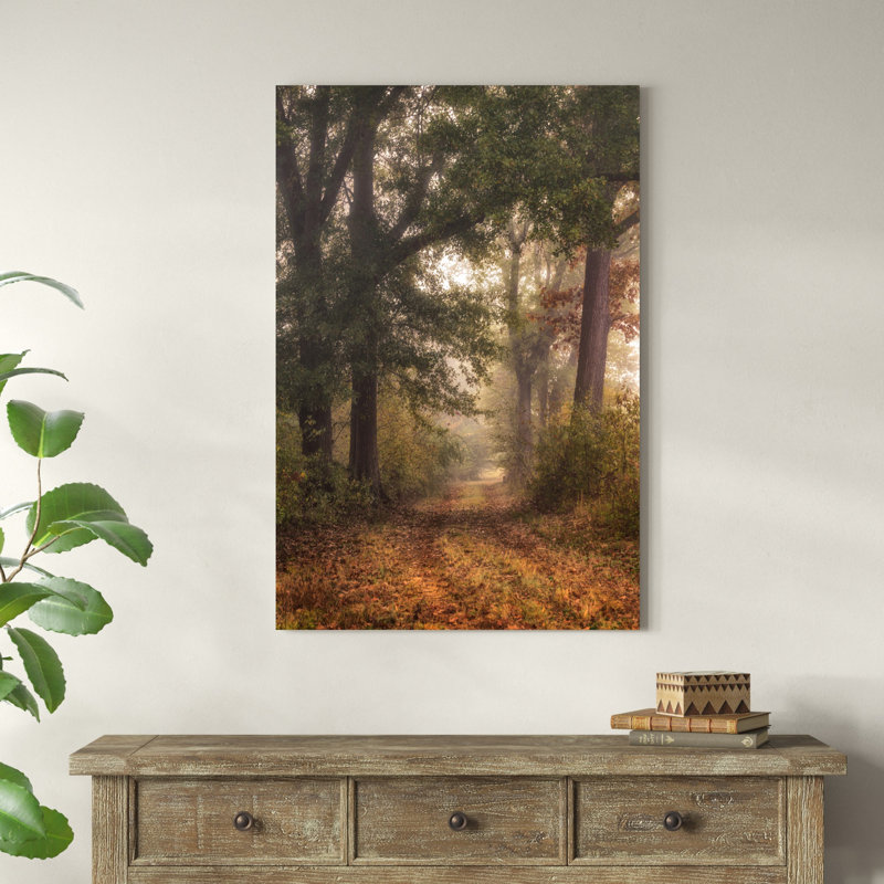 Autumn's Walk I, H 48 po x l 32 po