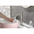 Single Handle Bathroom Sink Faucet - Modern, Brushed Nickel Plating, Stainless Steel, Expeditious Mounting Scheme Modern Vanity In Easy Installation & Operation
