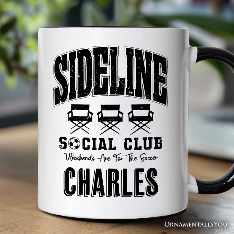 Tasse de soccer Sideline