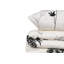 Ensemble de housse de couette luxueuse (3 pièces), gris, beige et noir | 65% coton, 35% polyester, housse de couette: 94,5 x 86,6 pouces, taies d'oreiller: 23,6 x 23,6 pouces | Lavable à la machine, fermeture à boutons élégante, conception douce et c-593282918