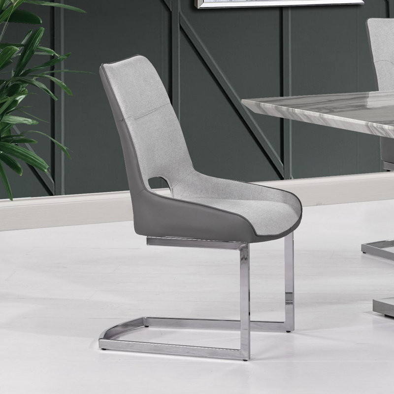 Chaise d’appoint grise