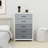 Allysyn 5 Drawer Dresser-180180422