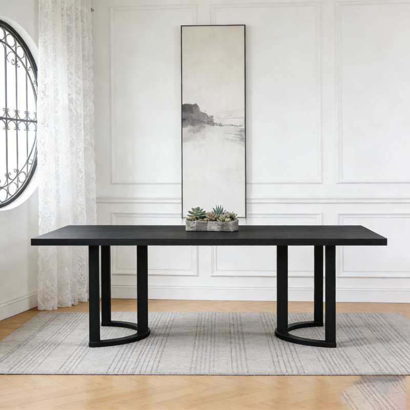 95 INCHES DINING TABLE