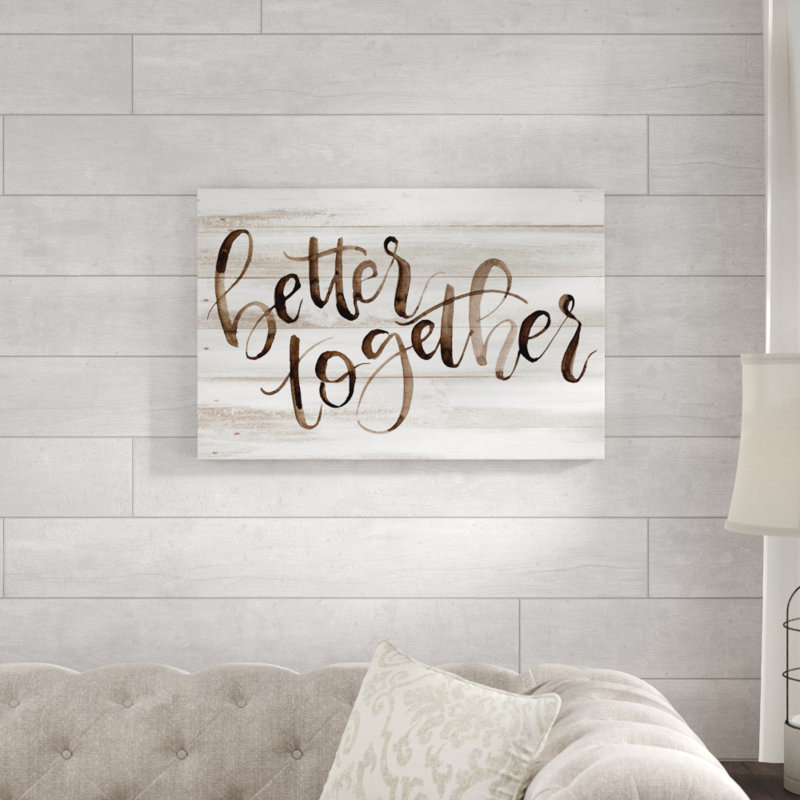 Farmhouse Be-s I by Jennifer Paxton Parker - Typography Print, 51cm H x 76cm W, Wrapped Canvas