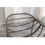 Chaise berçante d'extérieur en rotin-1891506166